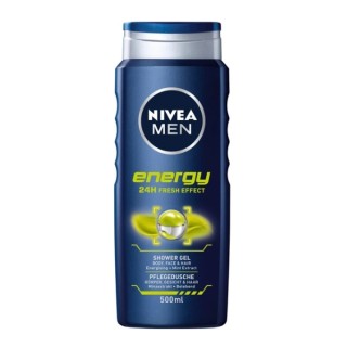 Гель для душу Nivea Men Energy 500 мл