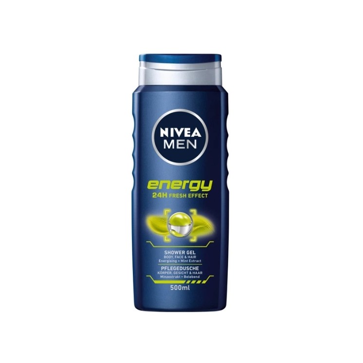 Nivea Men Energy Shower Gel 500 ml