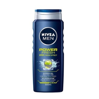 Nivea Men Power Refresh Shower Gel 500 ml
