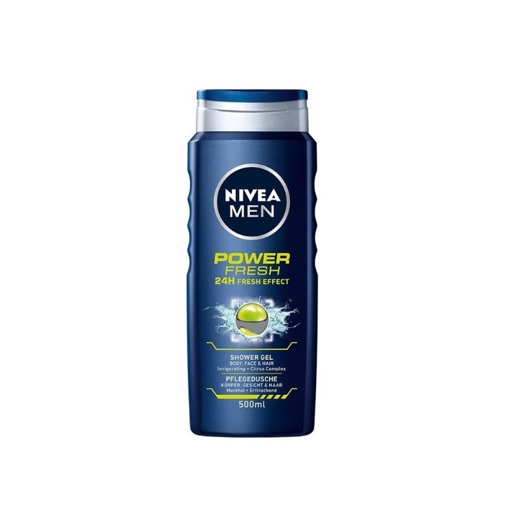 Гель для душу Nivea Men Power Refresh 500 мл