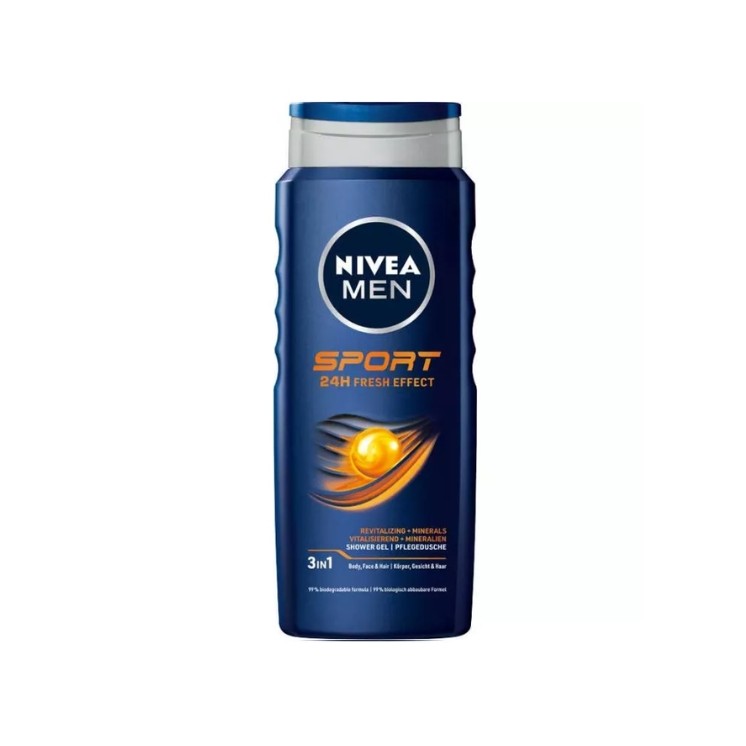 Nivea Men Sport Shower Gel 500 ml
