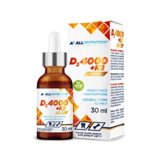 Краплі AllNutrition D3 4000 + K2 30 мл