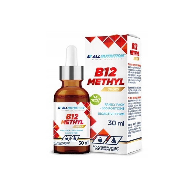 AllNutrition B12 Метил Кроплі 30 мл
