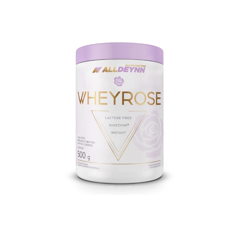 AllNutrition AllDeynn WheyRose Salted Peanut Butter With Cookie 500 g