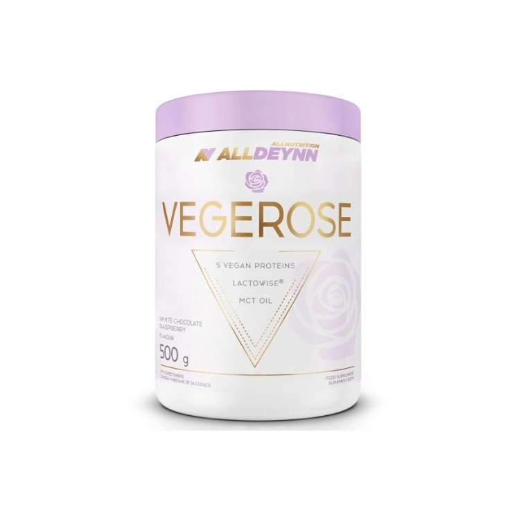 AllNutrition AllDeynn VegeRose White Chocolate & Raspberry 500 g