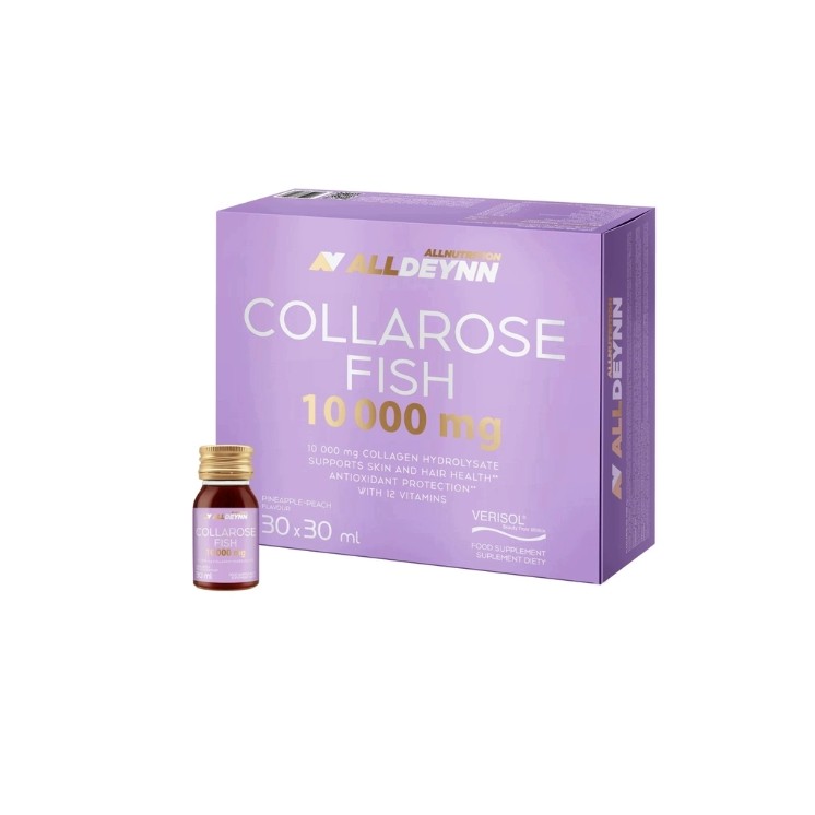 AllNutrition AllDeynn Collarose 10000 мг Pineapple та Peach 30x30 мл