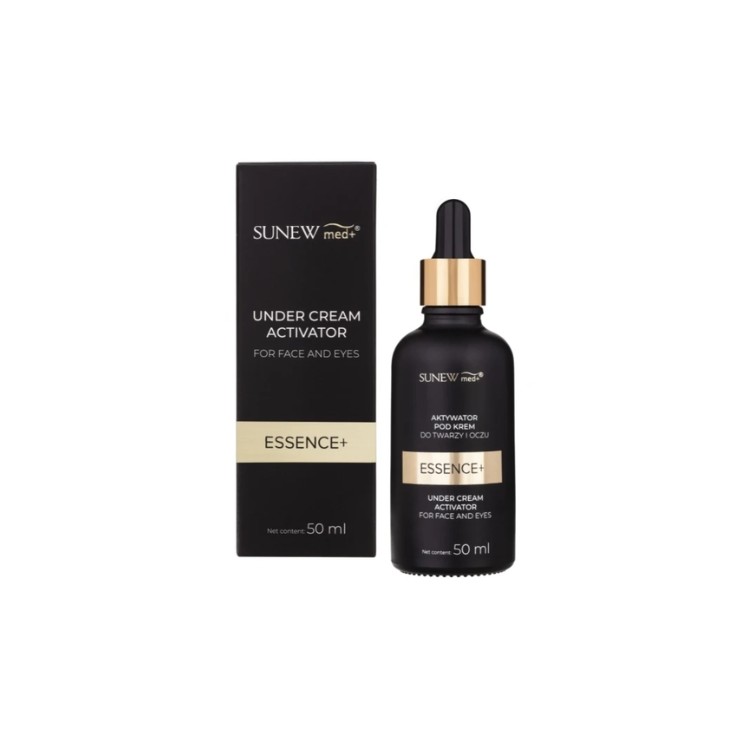 Крем для обличчя та очей Sunew Med+ Essence + Activator 50 мл