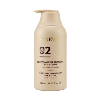 Кондиціонер для розгладження волосся Sunew Med+ Silk& Glow 500 мл
