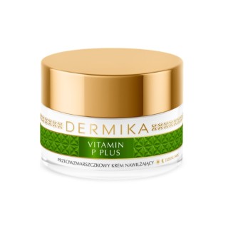 Dermika Vitamin P Plus nawilżający Krem przeciwzmarszczkowy do cery naczynkowej 50 ml