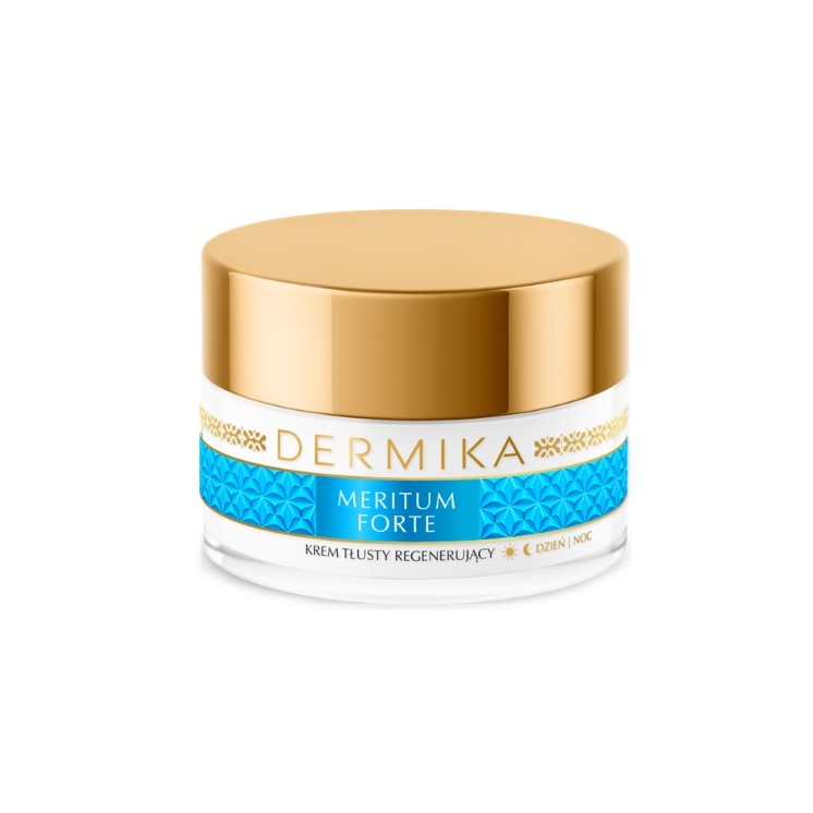 Dermika Meritum Forte Oily Regenerating Face Cream 50 ml