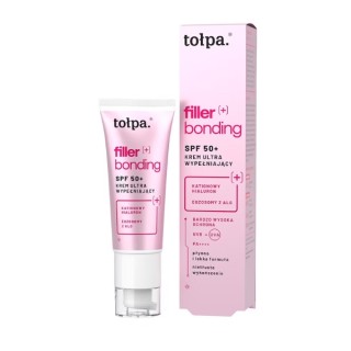 Tołpa Filler (+) Bonding ultra філінговий крем для обличчя SPF50 + 40 мл