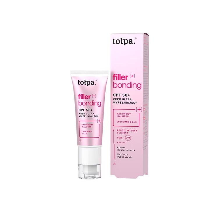 Tołpa Filler (+) Bonding ultra філінговий крем для обличчя SPF50 + 40 мл