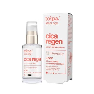 Регенеруюча сироватка для обличчя Tołpa Ideal Age Cica Regen 30 мл