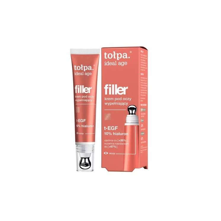 Крем для шкіри навколо очей Tołpa Ideal Age Filler 15 мл