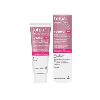 Tołpa Dermo Face Rosacal AR. bogaty Krem łagodzący zmiany rumieniowe na dzień 40 ml
