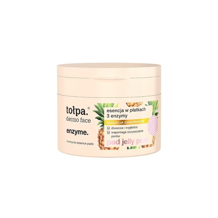 Tołpa Dermo Face Enzyme. 3-ферментна есенція у пластівцях 50 штук