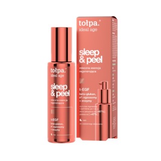 Tołpa Ideal Age milky, regenerating night facial essence 70 ml