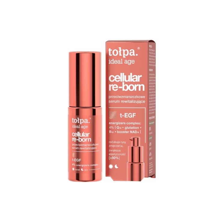 Сироватка проти зморшок Tołpa Ideal Age Cellular Re-born 30 мл