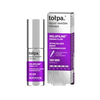 Нічна сироватка для обличчя з мікроголками Tołpa Liquid Needles Therapy 30 мл
