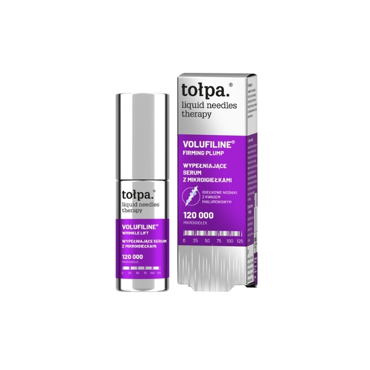 Tołpa Liquid Needles Therapy Night Filling Facial Serum with Microneedles 30 ml
