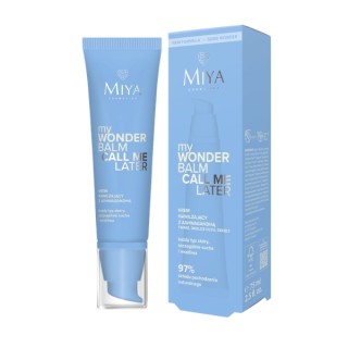 Miya Cosmetics myWONDERBALM Call Me Later Moisturizing Face Cream with Ashwagandha 75 ml