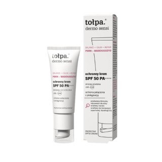 Tołpa Dermo Sensi ochronny Krem do twarzy SPF50 PA++++ 40 ml
