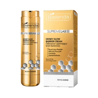 Bielenda Professional Supremelab Honey Glow Barrier Cream odżywczo-ujędrniający Krem barierowy 45 ml