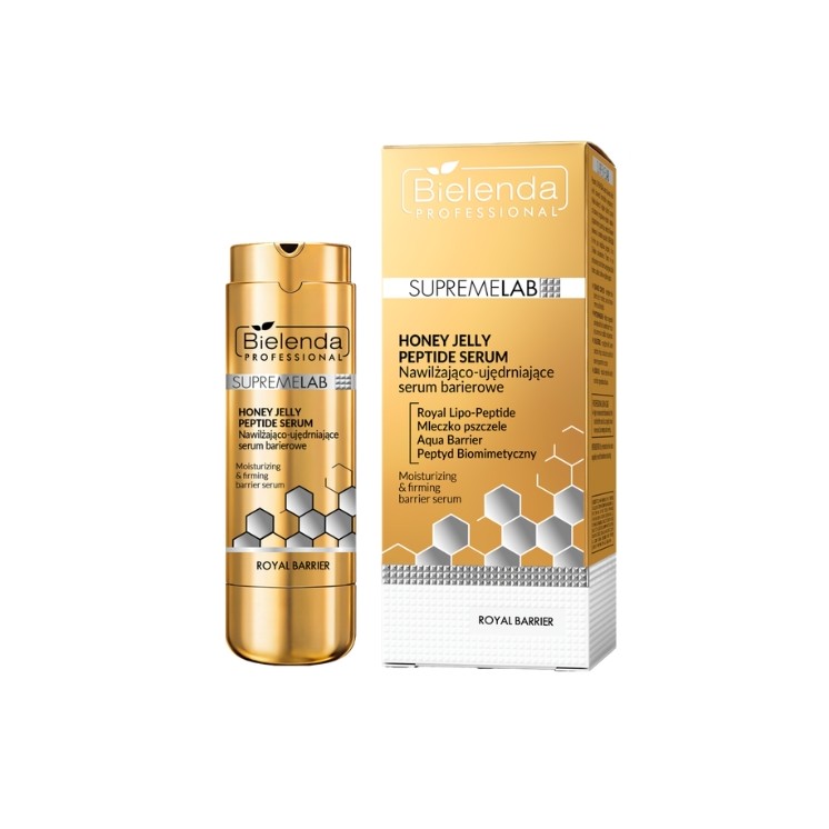 Зволожувальна та підтягуюча сироватка Bielenda Professional Supremelab Honey Jelly Peptide Barrier 30 г