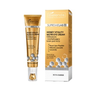 Bielenda Professional Supremelab Honey Vitality Nutri Eye Cream Поживний крем для очей 15 мл