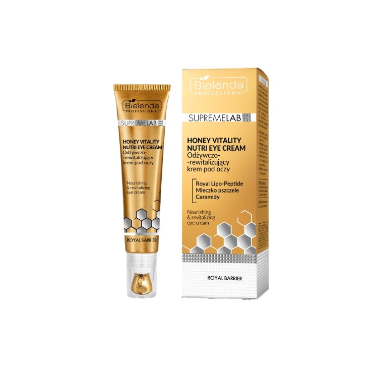 Bielenda Professional Supremelab Honey Vitality Nutri Eye Cream Поживний крем для очей 15 мл