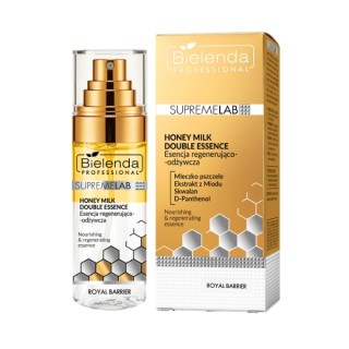 Bielenda Professional Supremelab Honey Milk Double Essence regenerująco-odzywcza Esencja do twarzy 100 ml
