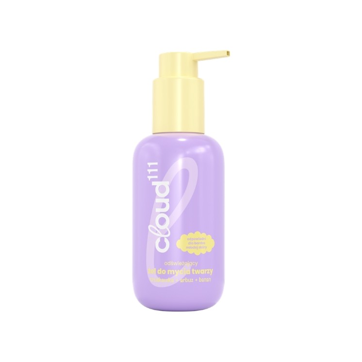 Cloud111 odświeżający Żel do mycia twarzy 150 ml