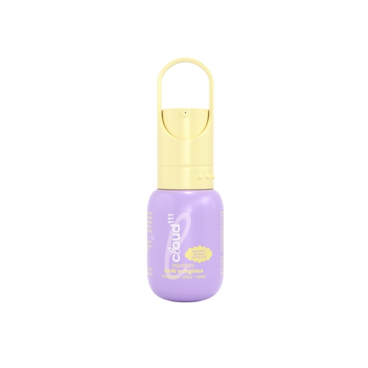 Cloud111 kojąco-nawilżający Tonik-mgiełka do wtarzy 80 ml