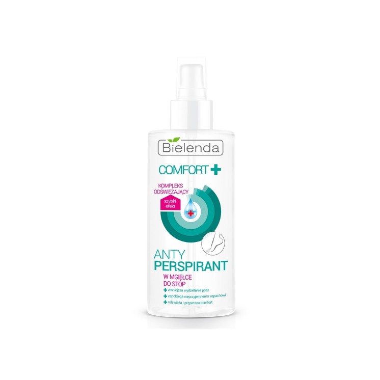 Bielenda Comfort Antyperspirant-mgiełka do stóp 150 ml