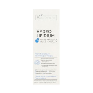 Bielenda Hydro Lipidium barierowy Krem do twarzy nawilżająco-kojący 50 ml