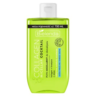 Міцелярна рідина Bielenda Collagen для чутливої та дуже сухої шкіри 750 мл