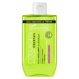 Міцелярна рідина Bielenda Collagen для жирної та комбінованої шкіри 750 мл