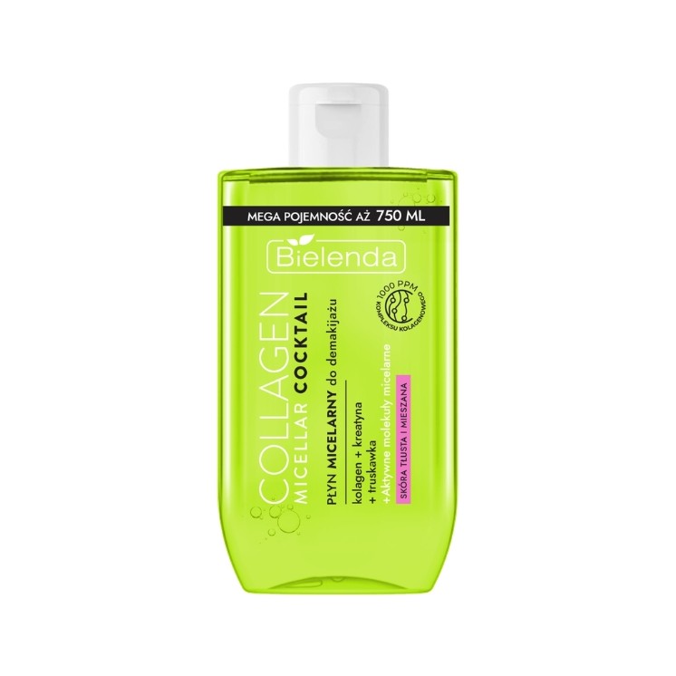 Bielenda Collagen Micellar Fluid for Oily and Combination Skin 750 ml
