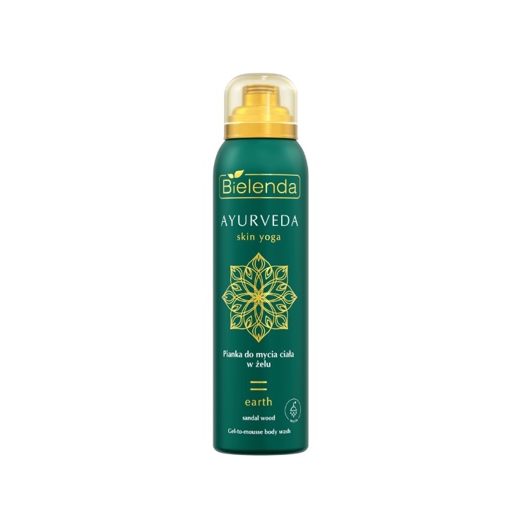 Bielenda Ayurveda Skin Yoga Earth Gel Body Wash 150 ml
