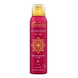 Пінка для душу Bielenda Ayurveda Skin Yoga Fire 150 мл