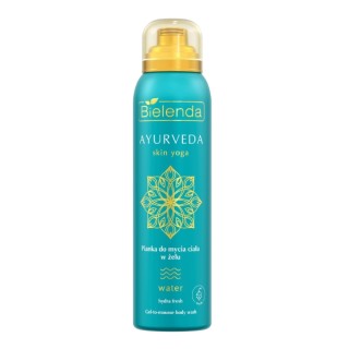 Пінка-гель для Water Bielenda Ayurveda Skin Yoga 150 мл