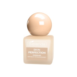 Тональний крем для обличчя Bielenda Skin Perfection Covering and Smoothing Face Foundation /00/ Ivory 30 мл