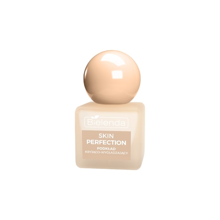 Тональний крем для обличчя Bielenda Skin Perfection Covering and Smoothing Face Foundation /00/ Ivory 30 мл