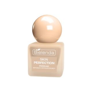 Тональний крем для обличчя Bielenda Skin Perfection Covering and Smoothing Face Foundation 5 / Beige 30 мл