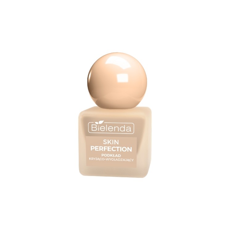 Тональний крем для обличчя Bielenda Skin Perfection Covering and Smoothing Face Foundation 5 / Beige 30 мл