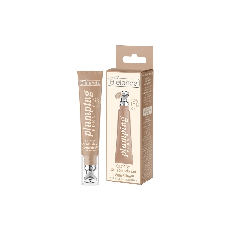 Bielenda Plumping PDRN Glossy бальзам для тіла Caramel Melt 10 г