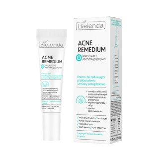 Bielenda Acne Spot Remedy Cream-gel reducing discoloration and acne lesions 15 ml