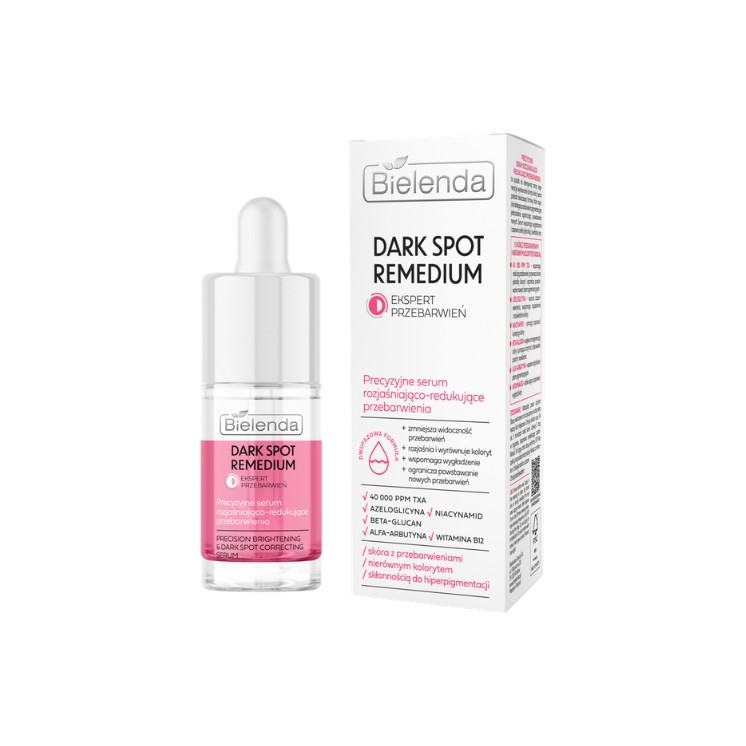 Сироватка для освітлення та зменшення плям Bielenda Dark Spot Precision Remedy 30 мл