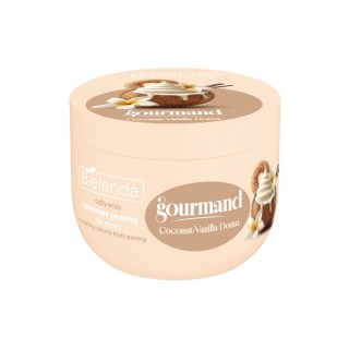 Поживний кремовий Peeling для тіла Bielenda Gourmand Coconut - Vanilla Donut 250 г