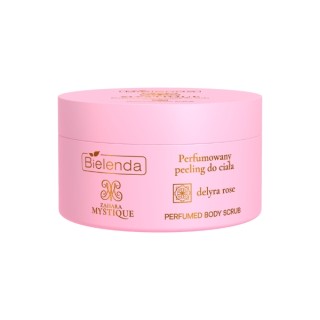 Peeling для тіла Bielenda Zahara Mystique Delyra Rose з ароматом троянди 250 г